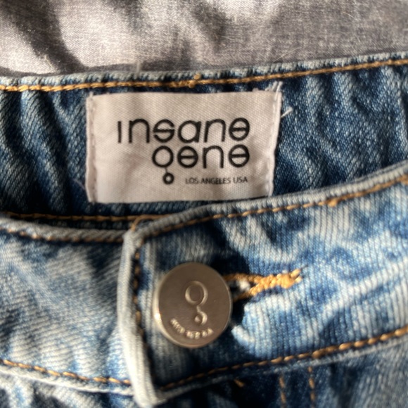 INSANE GENE PREMIUM DISTRESSED DENIM - Picture 11 of 14